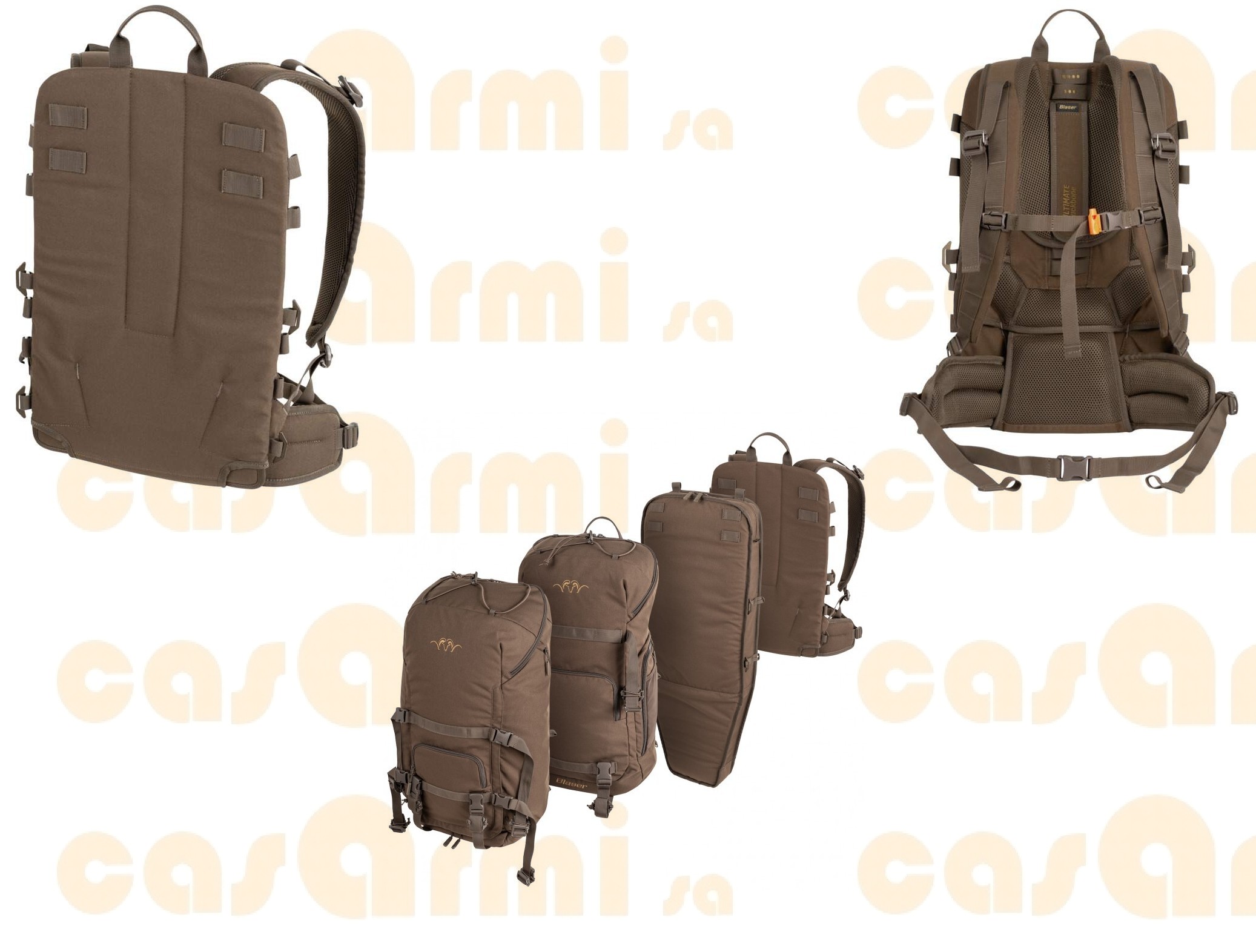 Blaser Backbone Ultimate, camo 